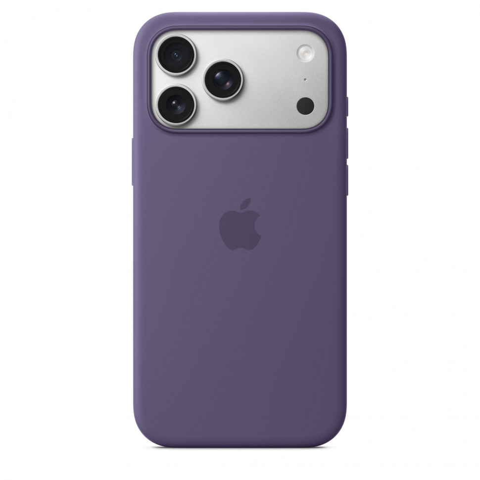 Чехол защитный Apple Silicone Case with MagSafe для iPhone 17 Pro Max Purple Fog