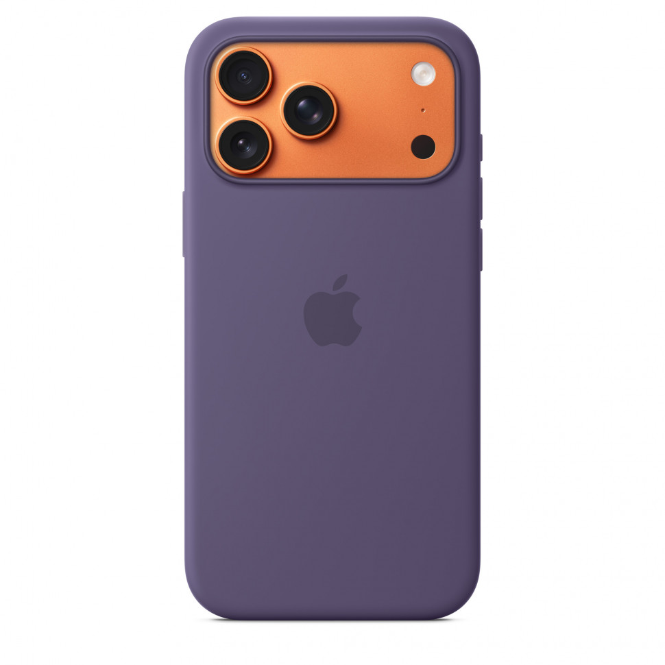 Чехол защитный Apple Silicone Case with MagSafe для iPhone 17 Pro Max Purple Fog