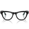 Умные очки Ray-Ban Skyler Shiny Black/Clear (RW4010)