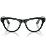 Умные очки Ray-Ban Skyler Shiny Black/Clear (RW4010)