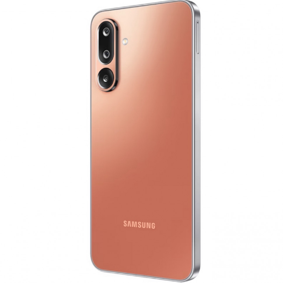 Смартфон Samsung Galaxy M36 5G 8/128GB Оранжевый (Haze Orange)