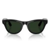 Умные очки Ray-Ban Skyler (Gen 2) Shiny Black/Clear Graphite Green Transitions (RW4014)