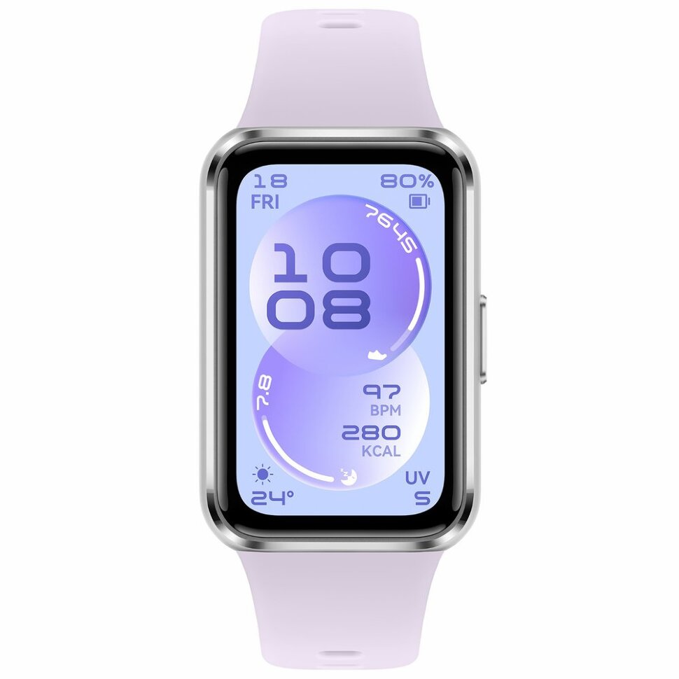 Фитнес-браслет HUAWEI Band 11 Aluminum Фиолетовый (Purple)