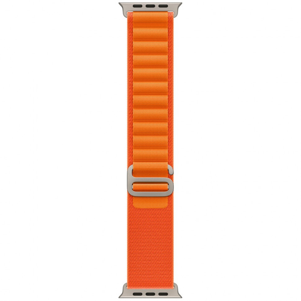 Умные часы Apple Watch Ultra 49mm Titanium Case Orange Alpine Loop (S)