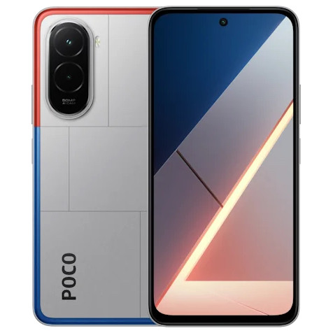 Смартфон Xiaomi POCO M7 6/128GB Серебро (Silver)