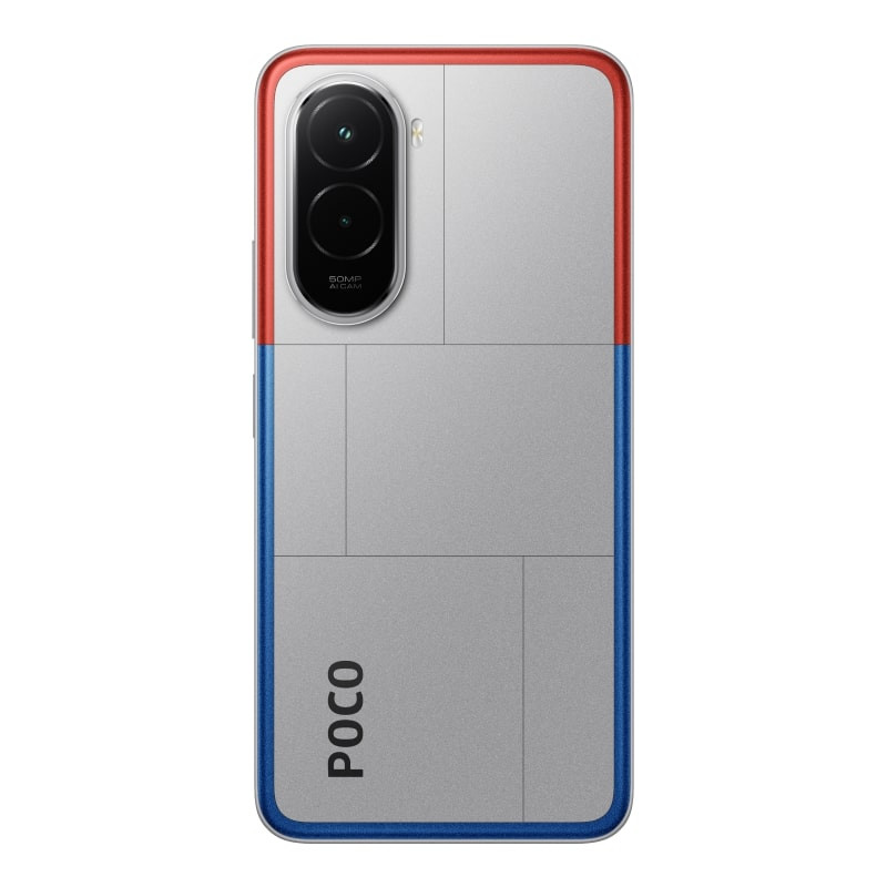 Смартфон Xiaomi POCO M7 6/128GB Серебро (Silver)