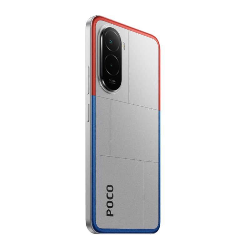 Смартфон Xiaomi POCO M7 6/128GB Серебро (Silver)