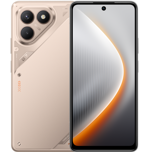 Смартфон TECNO Pova 7 Neo 8/256GB Бронзовый (Hyper Titanium)