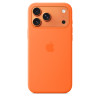 Чехол защитный Apple Silicone Case with MagSafe для iPhone 17 Pro Max Orange