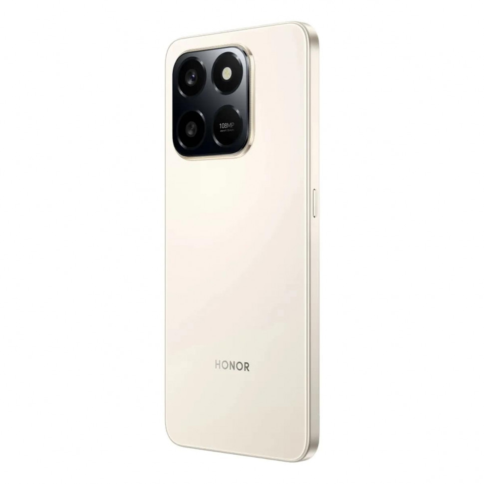 Смартфон HONOR X7d 8/128GB Золотой (Desert Gold)