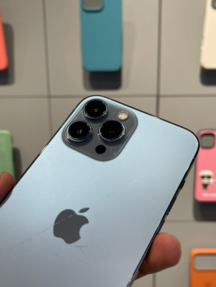 Смартфон iPhone 13 Pro Max 256GB Sierra Blue (Б/У)