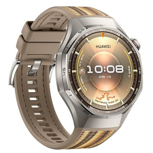 Умные часы HUAWEI Watch GT 6 Pro 46mm Коричневый (Brown)