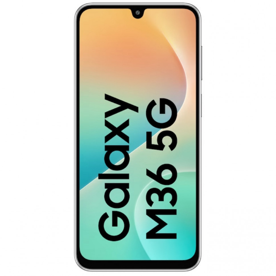 Смартфон Samsung Galaxy M36 5G 8/256GB Оранжевый (Haze Orange)