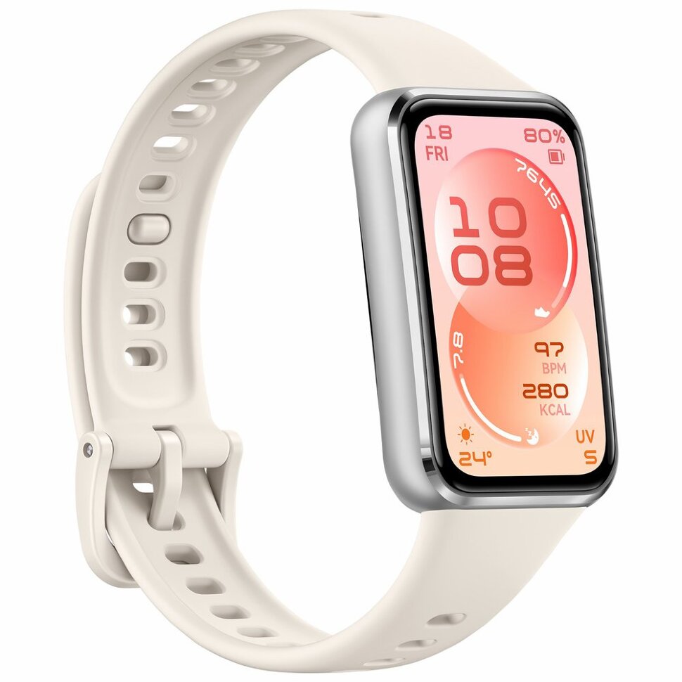 Фитнес-браслет HUAWEI Band 11 Aluminum Белый (White)