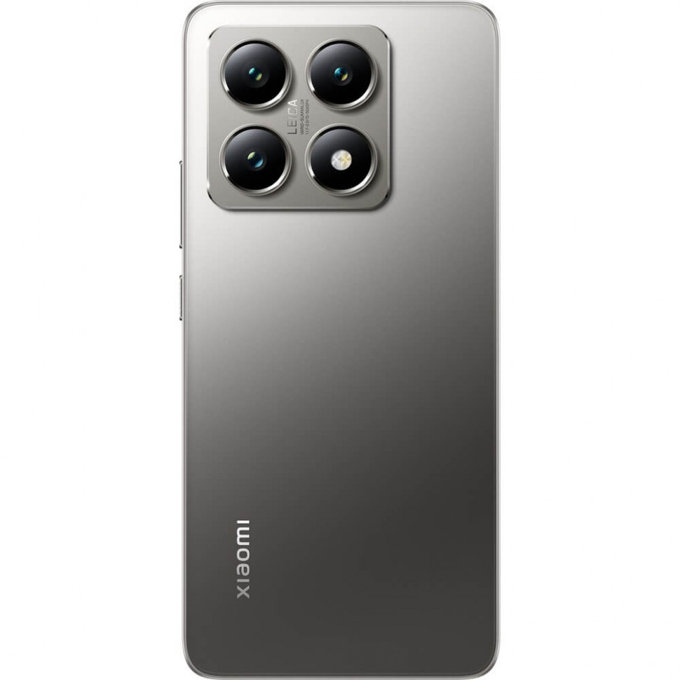 Смартфон Xiaomi 14T 12/512GB Серый (Titan Gray)