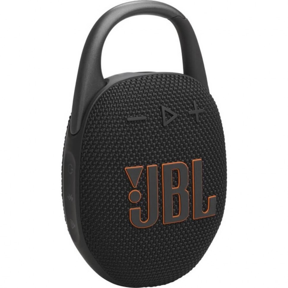 Портативная колонка JBL Clip 5 Черный (Black)