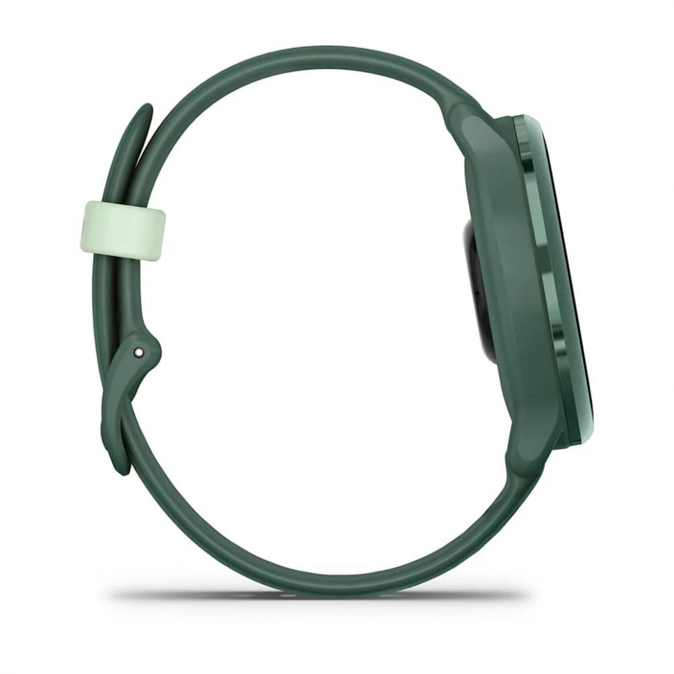 Умные часы Garmin Vivoactive 6 Metallic Jasper Green with Jasper Green Band (010-02985-02)