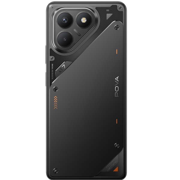 Смартфон TECNO Pova 7 Neo 8/128GB Черный (Geek Black)