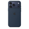 Чехол защитный Apple Silicone Case with MagSafe для iPhone 17 Pro Max Midnight