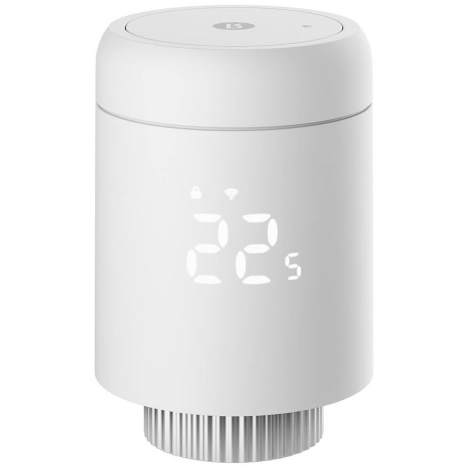 Умный терморегулятор для радиатора Яндекс Белый