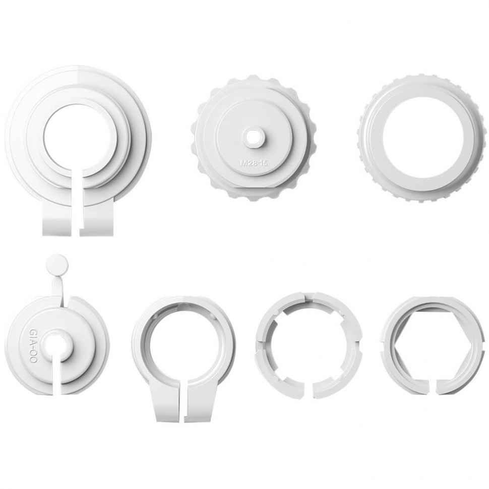 Умный терморегулятор для радиатора Яндекс Белый