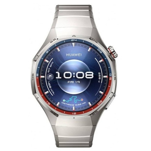 Умные часы HUAWEI Watch GT 6 Pro 46mm Титановый (Titanium)