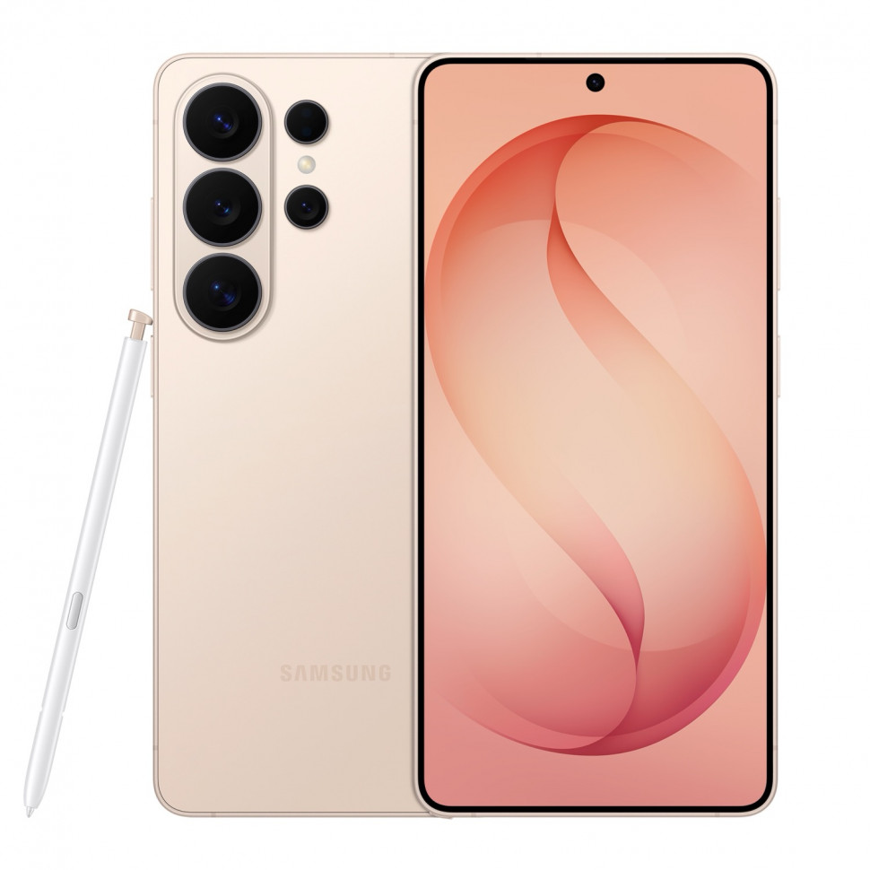 Смартфон Samsung Galaxy S26 Ultra 12/512GB Розовый (Pink Gold)