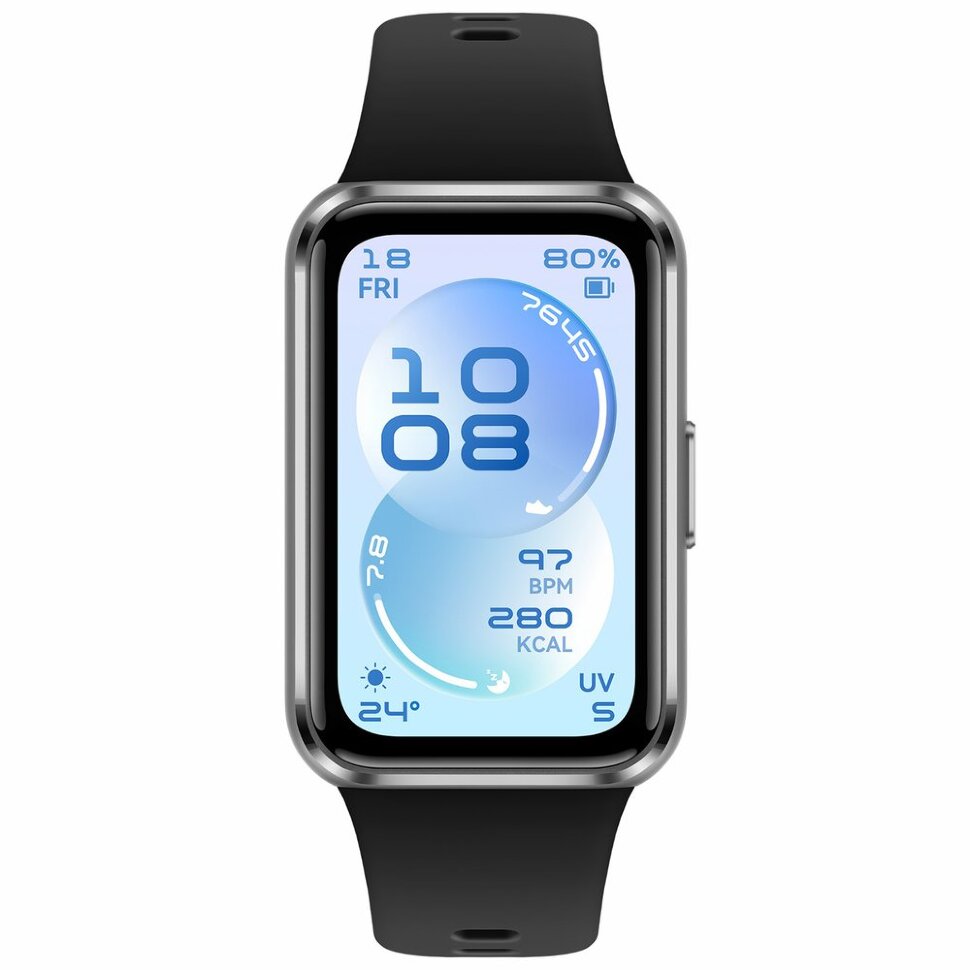 Фитнес-браслет HUAWEI Band 11 Aluminum Черный (Black)
