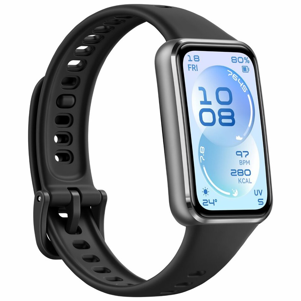 Фитнес-браслет HUAWEI Band 11 Aluminum Черный (Black)