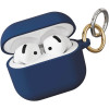 Чехол для наушников VLP Charm Case для AirPods 4 Dark Blue