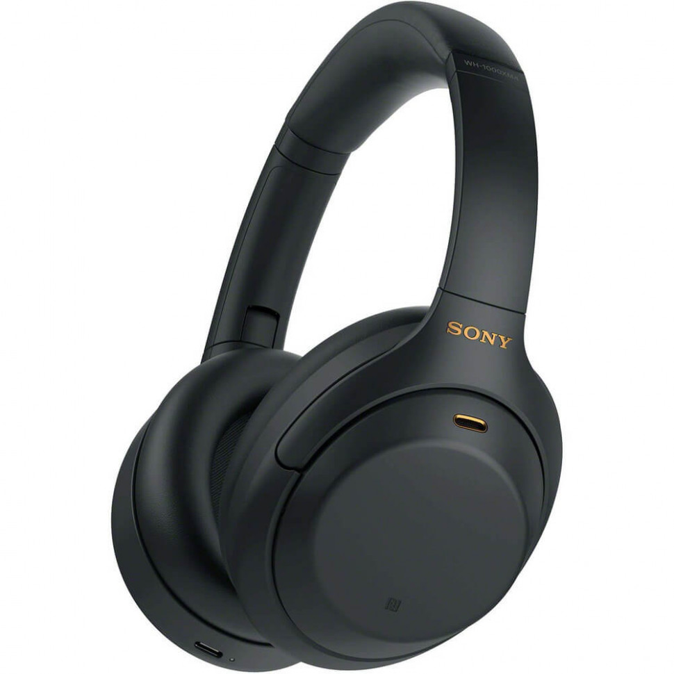 Беспроводные наушники Sony WH-1000XM4 Черный (Black)