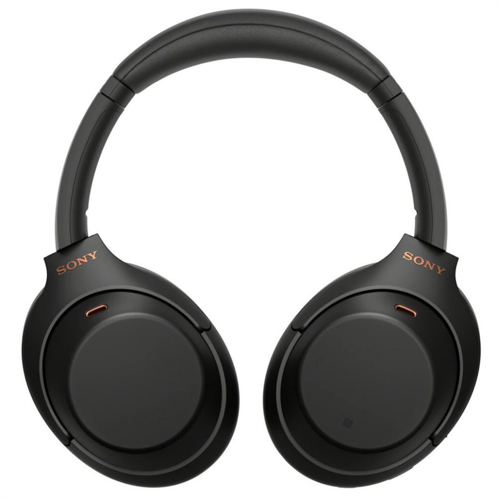 Беспроводные наушники Sony WH-1000XM4 Черный (Black)