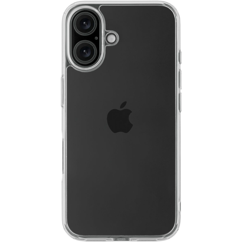 Чехол защитный uBear Real Case для для iPhone 16 Прозрачный