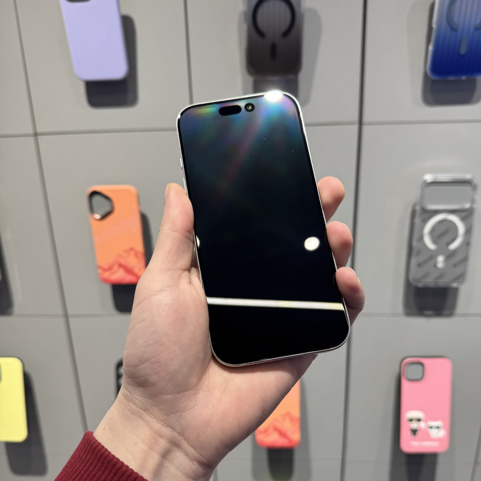 Смартфон Apple iPhone 16 Pro 256GB Белый титан (White Titanium) (Б/У)