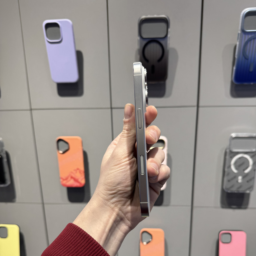 Смартфон Apple iPhone 16 Pro 256GB Белый титан (White Titanium) (Б/У)
