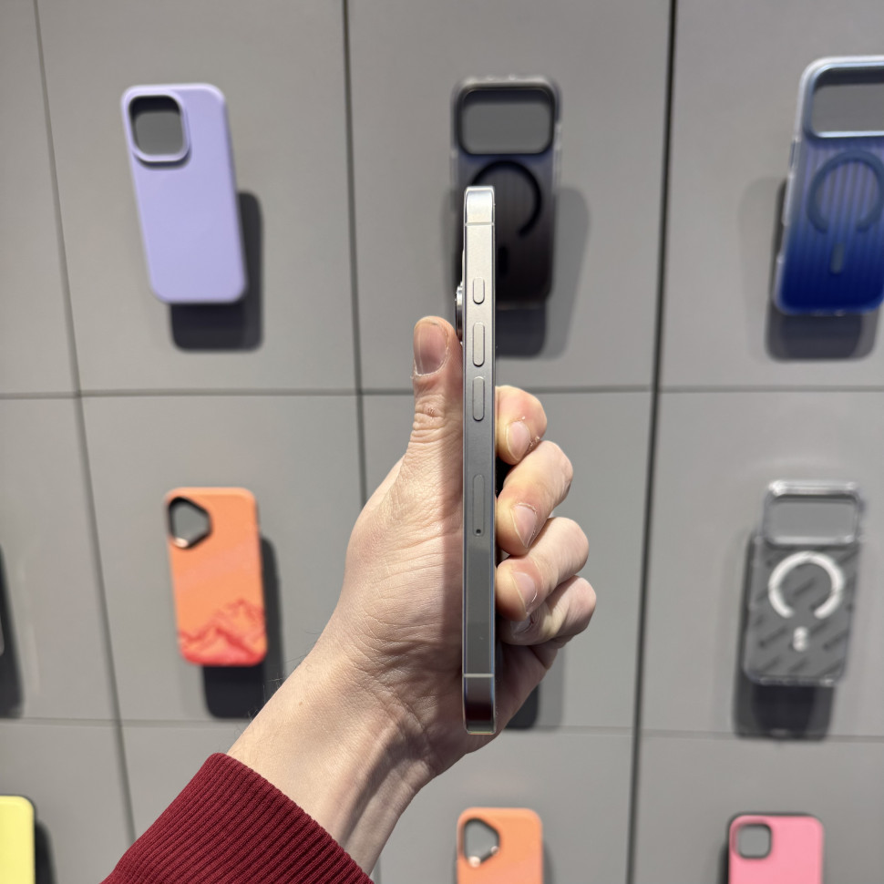 Смартфон Apple iPhone 16 Pro 256GB Белый титан (White Titanium) (Б/У)