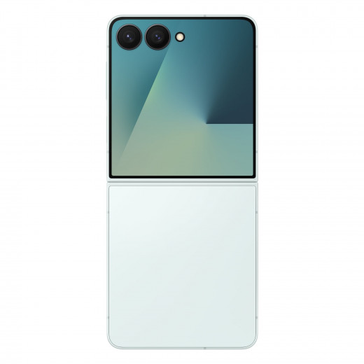 Смартфон Samsung Galaxy Z Flip7 12/512GB Мятный (Mint) &mdash; 