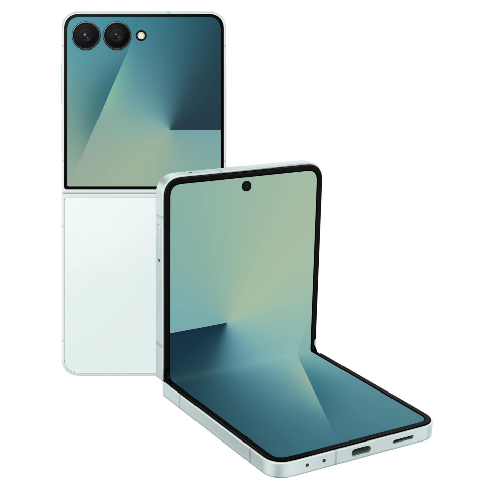 Смартфон Samsung Galaxy Z Flip7 12/512GB Мятный (Mint)