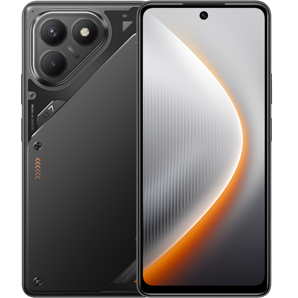 Смартфон TECNO Pova 7 Neo 8/256GB Черный (Geek Black)