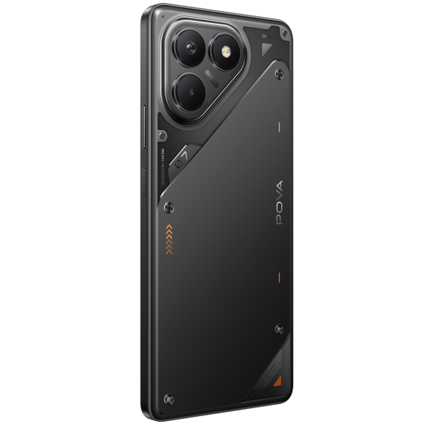 Смартфон TECNO Pova 7 Neo 8/256GB Черный (Geek Black)