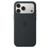 Чехол защитный Apple Silicone Case with MagSafe для iPhone 17 Pro Max Black