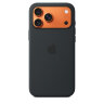 Чехол защитный Apple Silicone Case with MagSafe для iPhone 17 Pro Max Black
