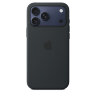 Чехол защитный Apple Silicone Case with MagSafe для iPhone 17 Pro Max Black