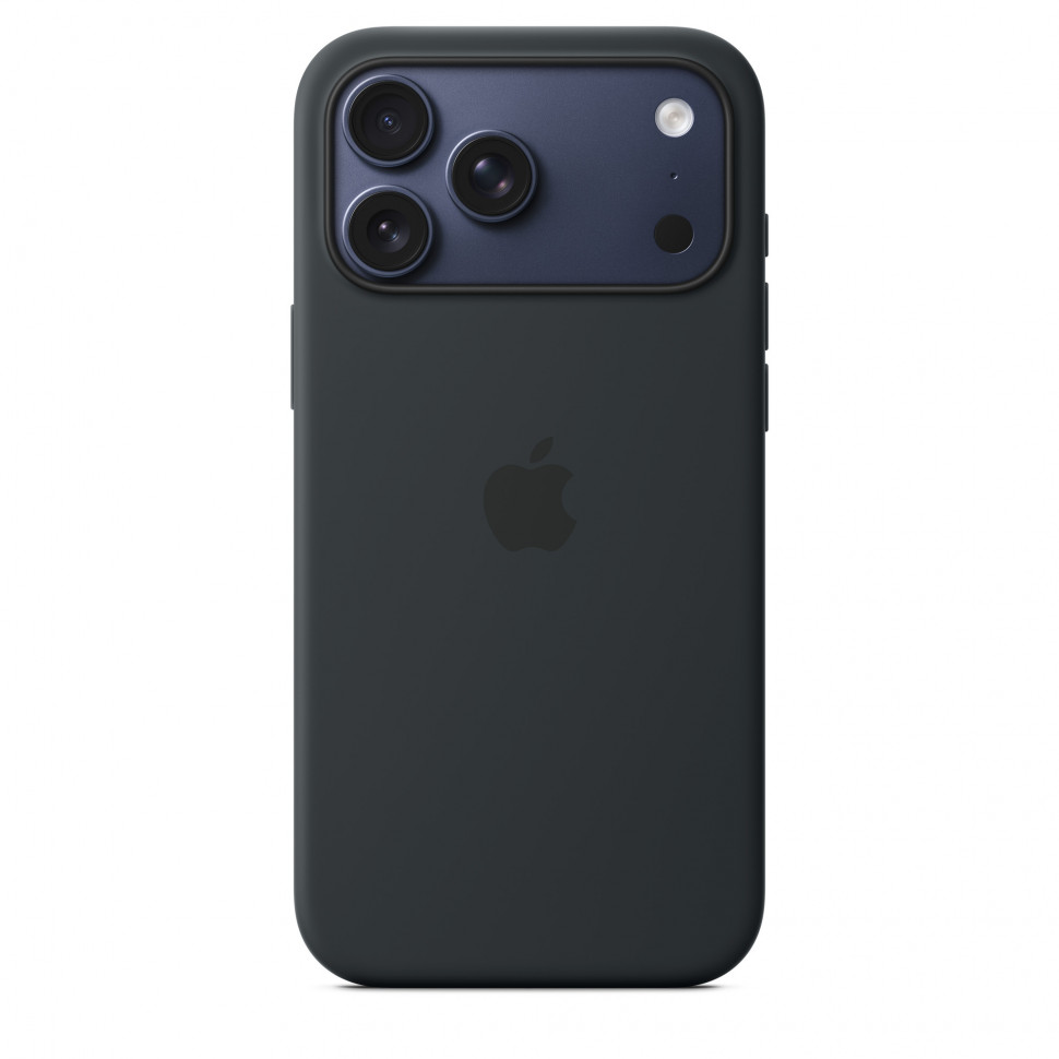 Чехол защитный Apple Silicone Case with MagSafe для iPhone 17 Pro Max Black