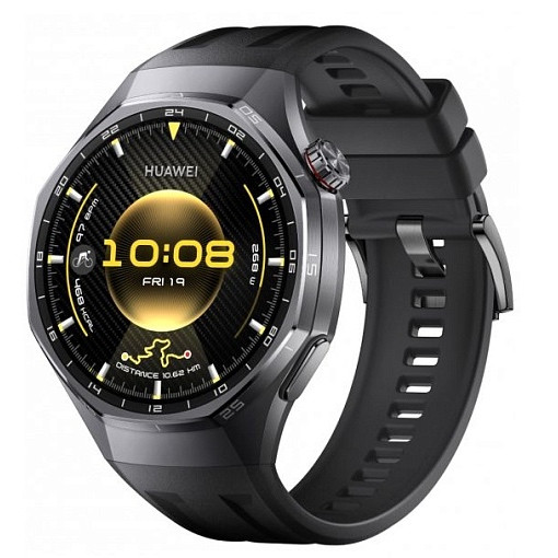 Умные часы HUAWEI Watch GT 6 Pro 46mm Черный (Black)