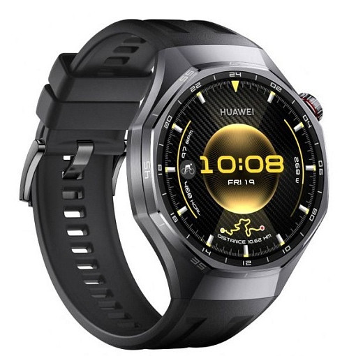 Умные часы HUAWEI Watch GT 6 Pro 46mm Черный (Black)