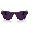 Умные очки Ray-Ban Skyler (Gen 2) Shiny Black/Clear Amethyst Transitions (RW4014)