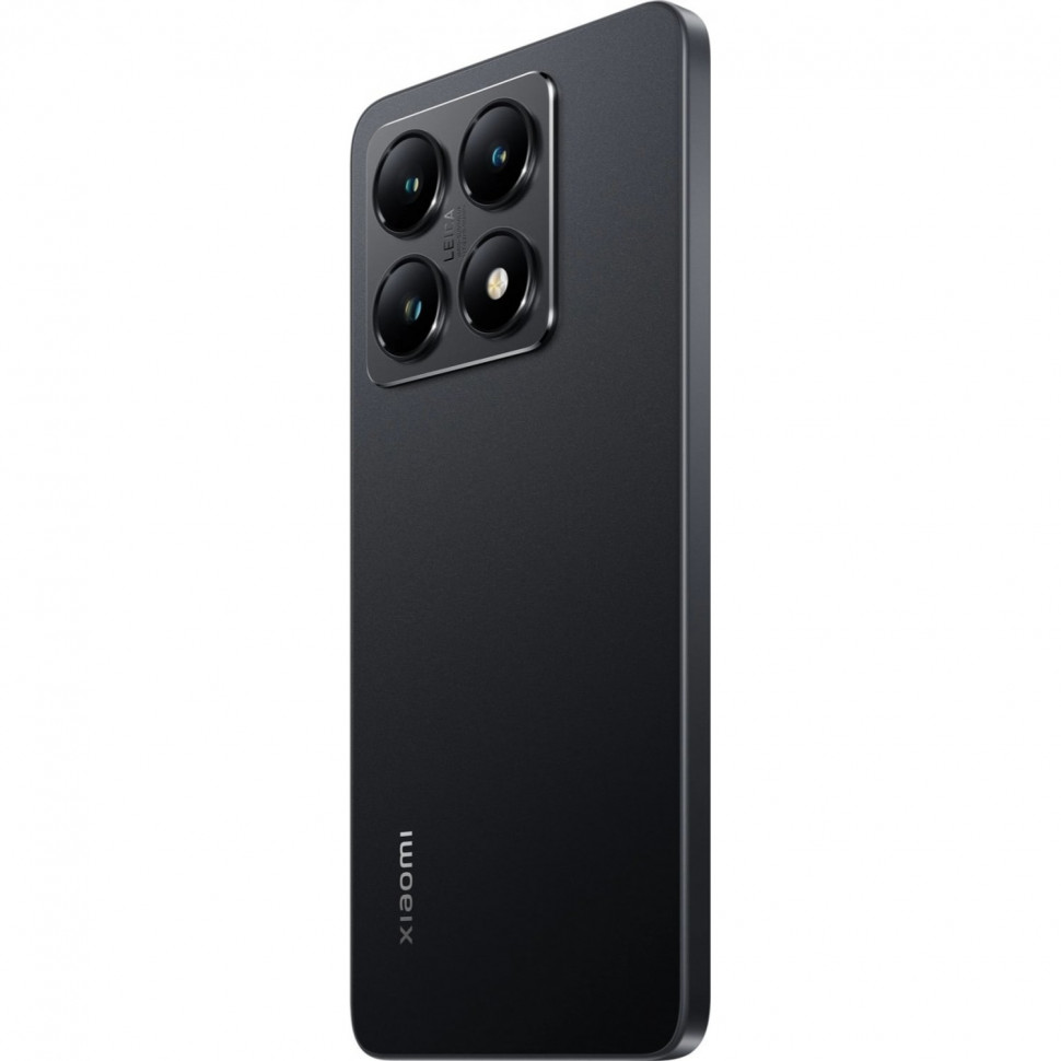Смартфон Xiaomi 14T 12/512GB Черный (Titan Black)