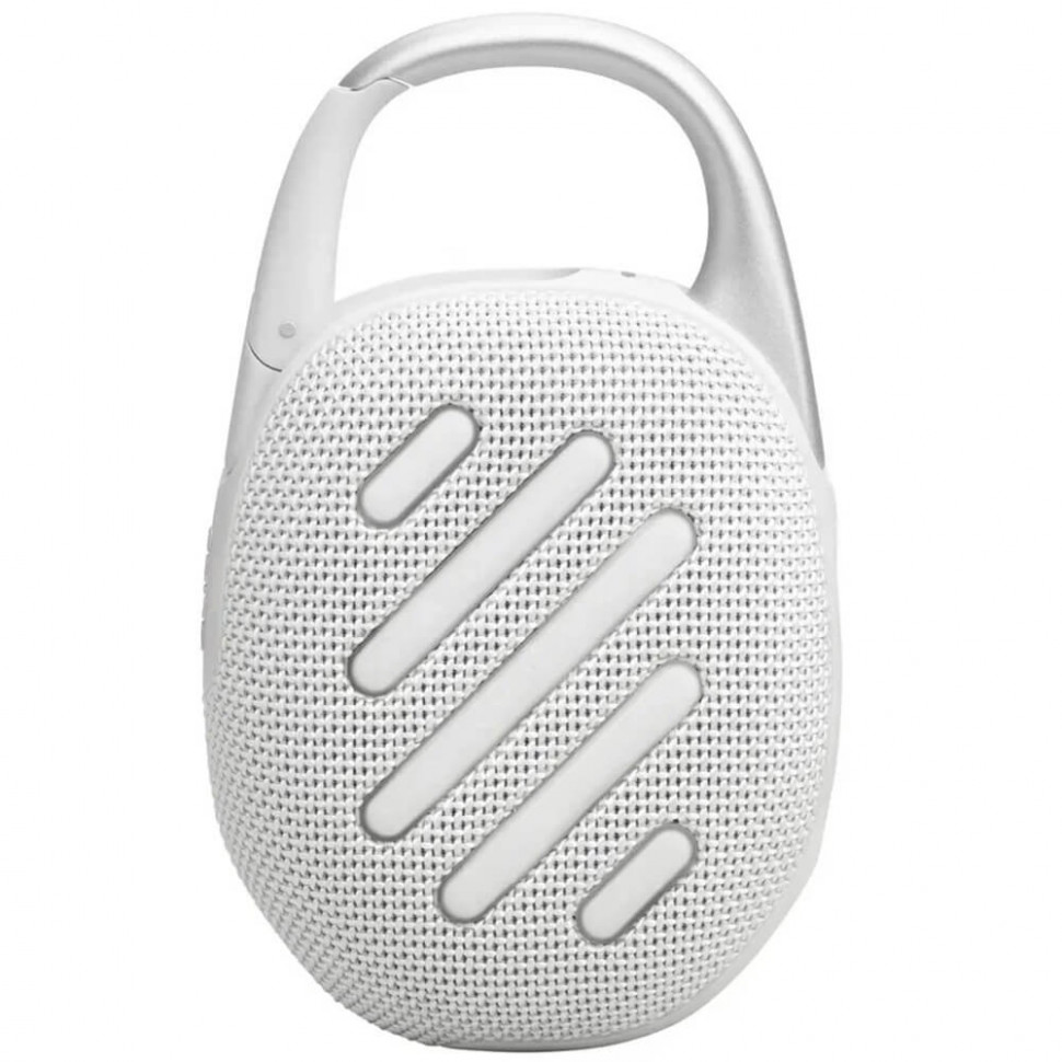 Портативная колонка JBL Clip 5 Белый (White)