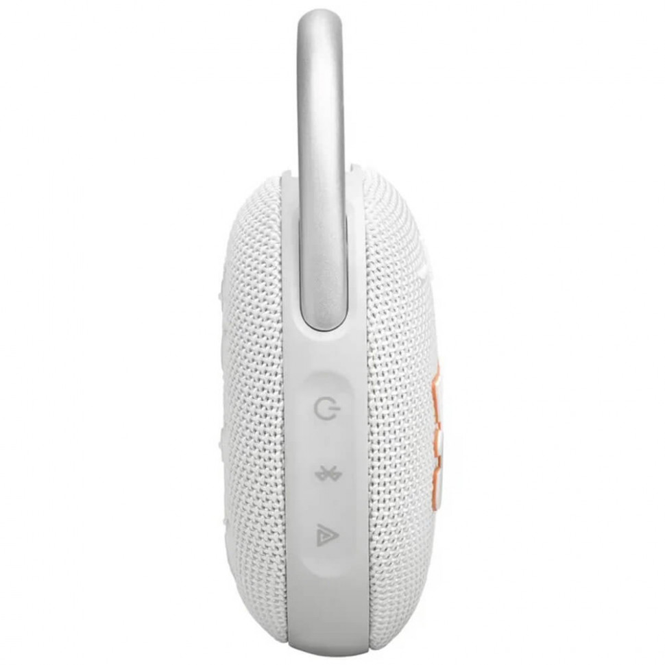 Портативная колонка JBL Clip 5 Белый (White)